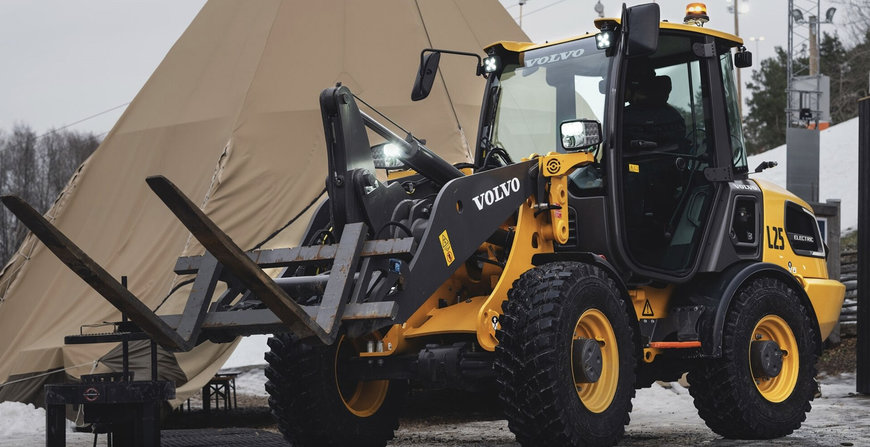 VOLVO GROUP COLLABORATES ON FOSSIL-FREE SKI RESORT